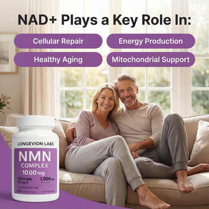 VapoShine Longevion Labs™ NMN Complex