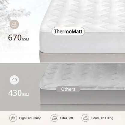 VapoShine ThermoMatt™ Heated Mattress Pad 2.0