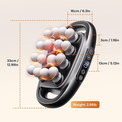 VapoShine DeepPulse™ 16 Head Massager