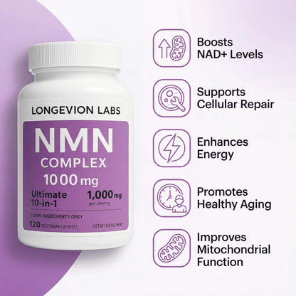VapoShine Longevion Labs™ NMN Complex