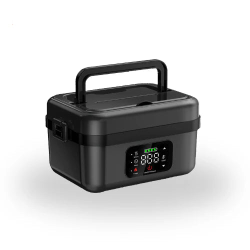 VapoShine HeatBox360™ Cordless Self-Heating Lunchbox