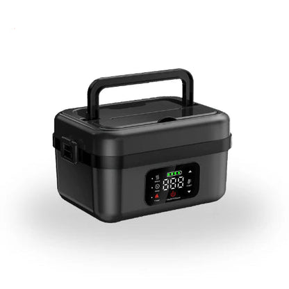 VapoShine HeatBox360™ Cordless Self-Heating Lunchbox
