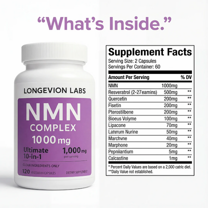 VapoShine Longevion Labs™ NMN Complex