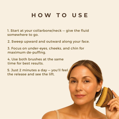 Vaposhine CrescentSculpt™ Brush