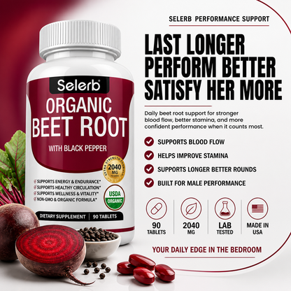 Selerb® Organic Beet Root using BeetFlowPlus™