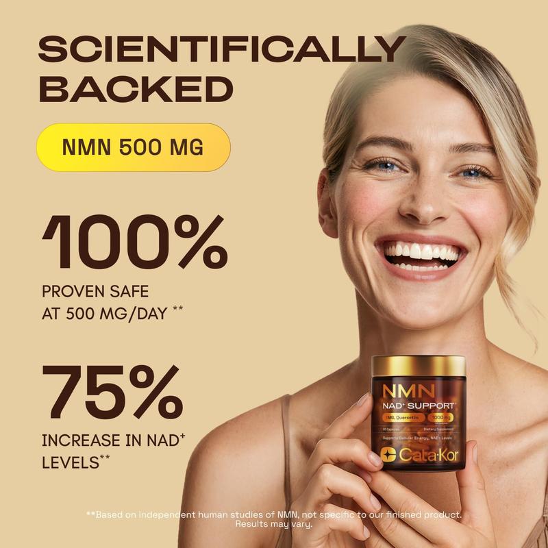 VapoShine Cata-Kor™ NMN - Supports Cellular Energy & NAD+ Levels