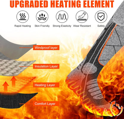VapoShine ThermoSock360™ Heated Socks