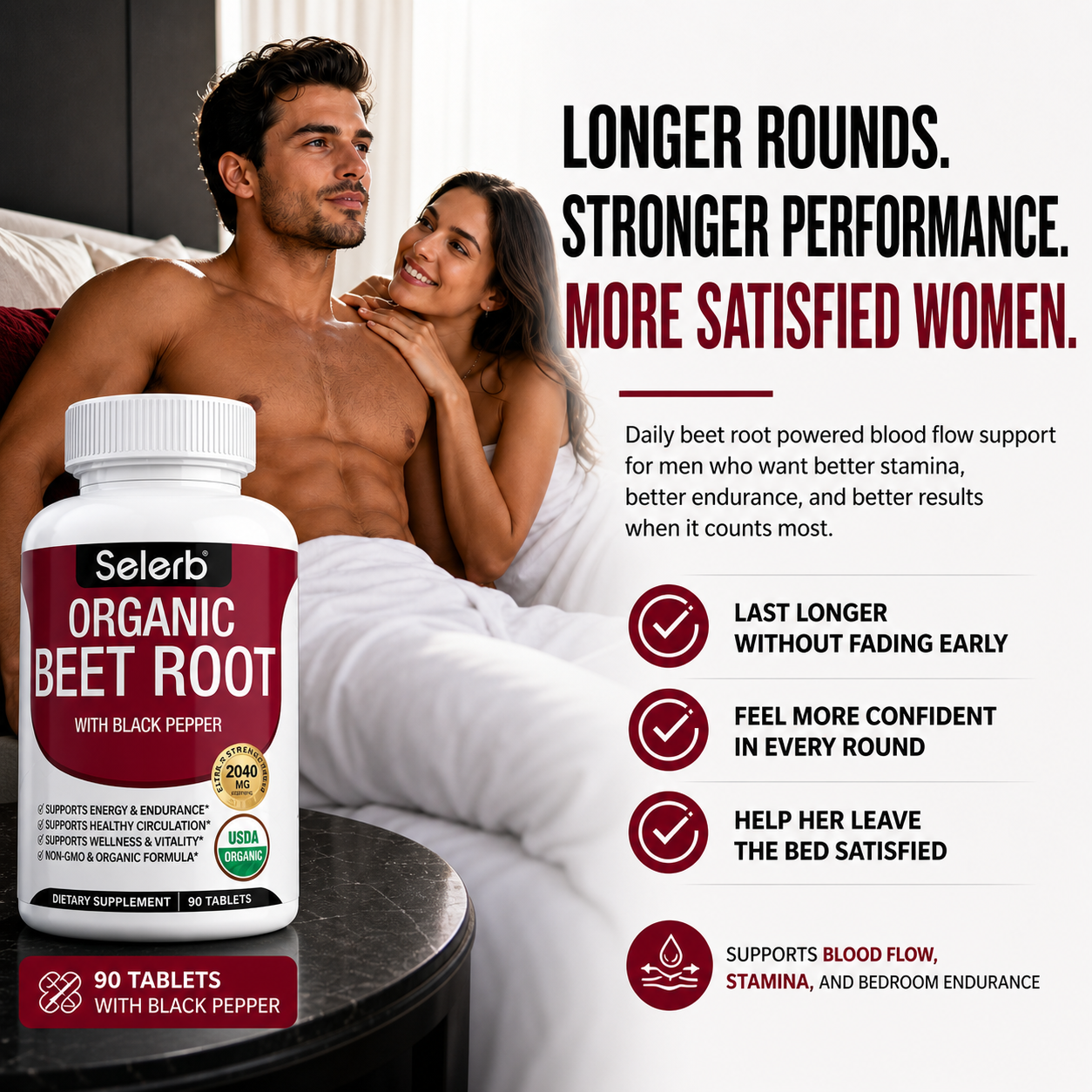 Selerb® Organic Beet Root using BeetFlowPlus™