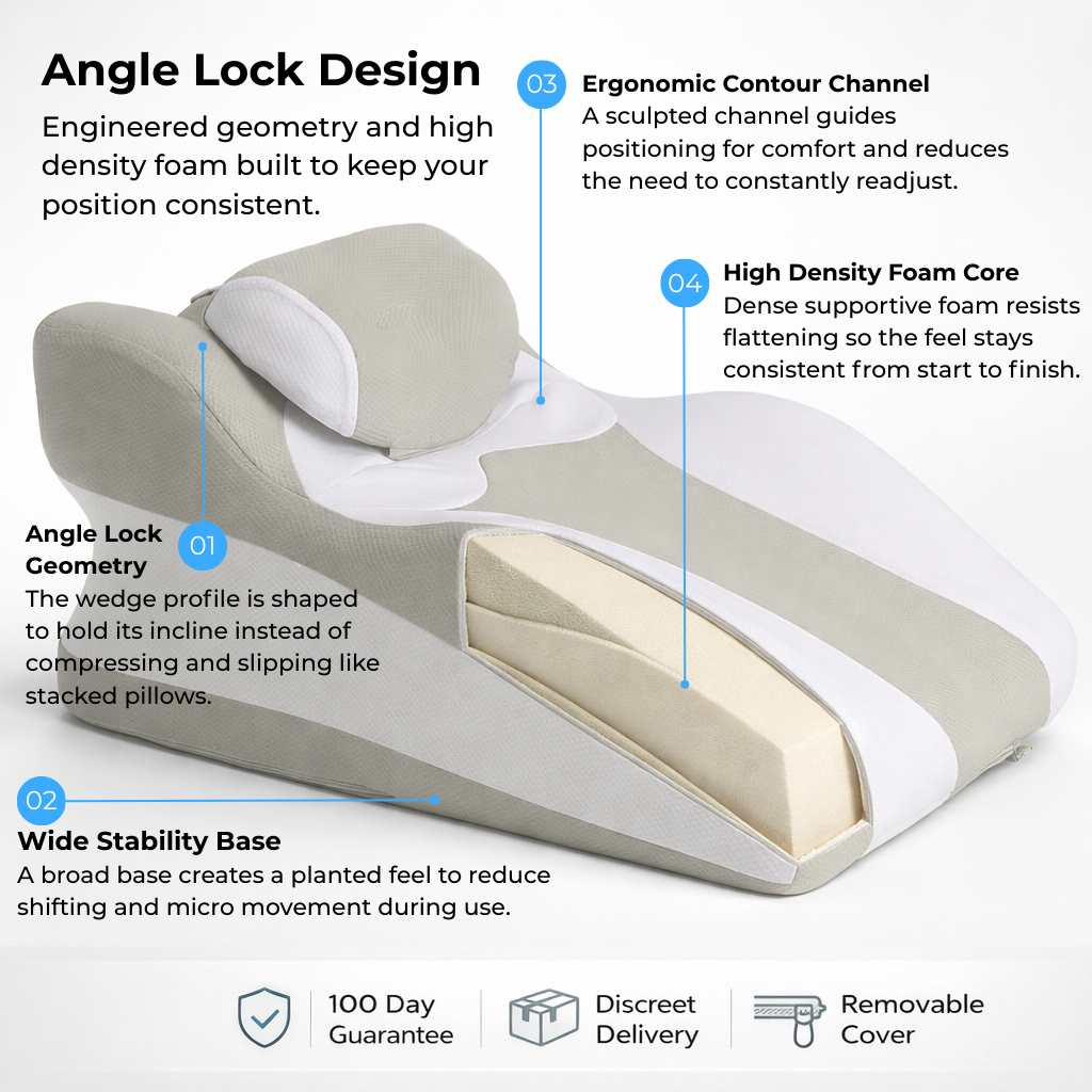 VapoShine SweetSpot™ Memory Foam Adult Pillow