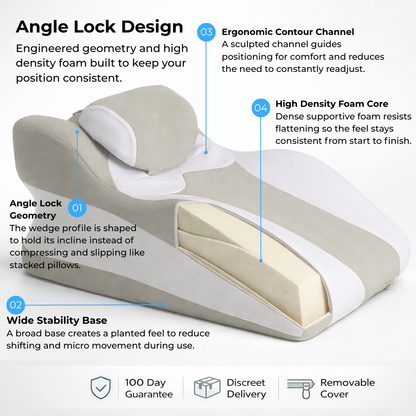 VapoShine SweetSpot™ Memory Foam Adult Pillow
