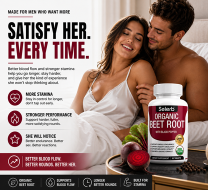 Selerb® Organic Beet Root using BeetFlowPlus™