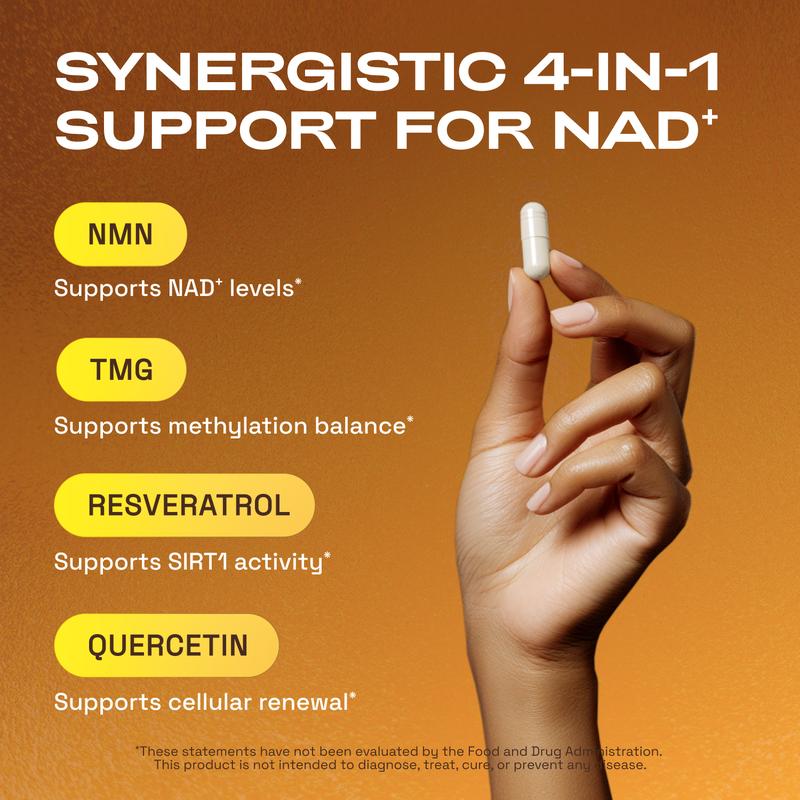VapoShine Cata-Kor™ NMN - Supports Cellular Energy & NAD+ Levels