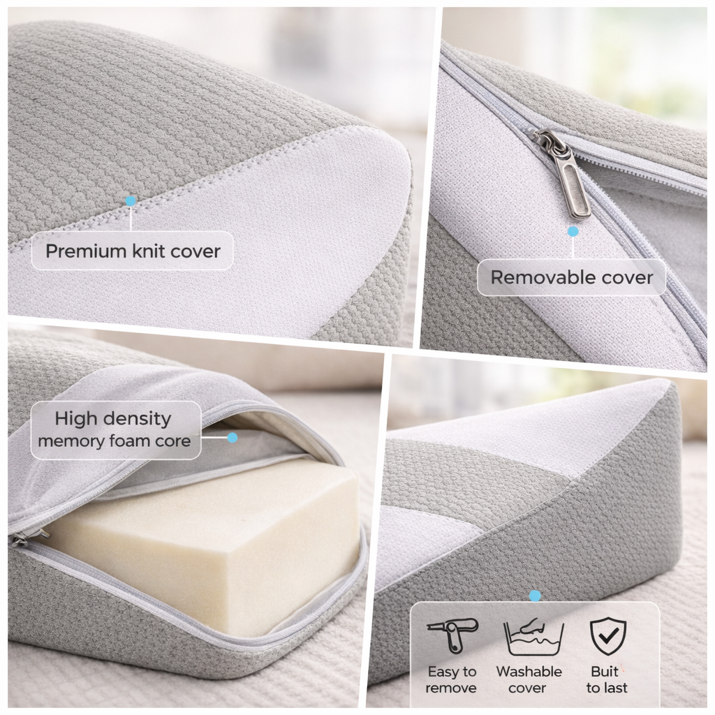 VapoShine SweetSpot™ Memory Foam Adult Pillow