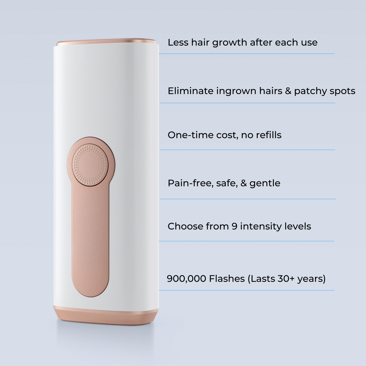 VapoShine Baldli™ Scalp IPL Laser Hair Remover