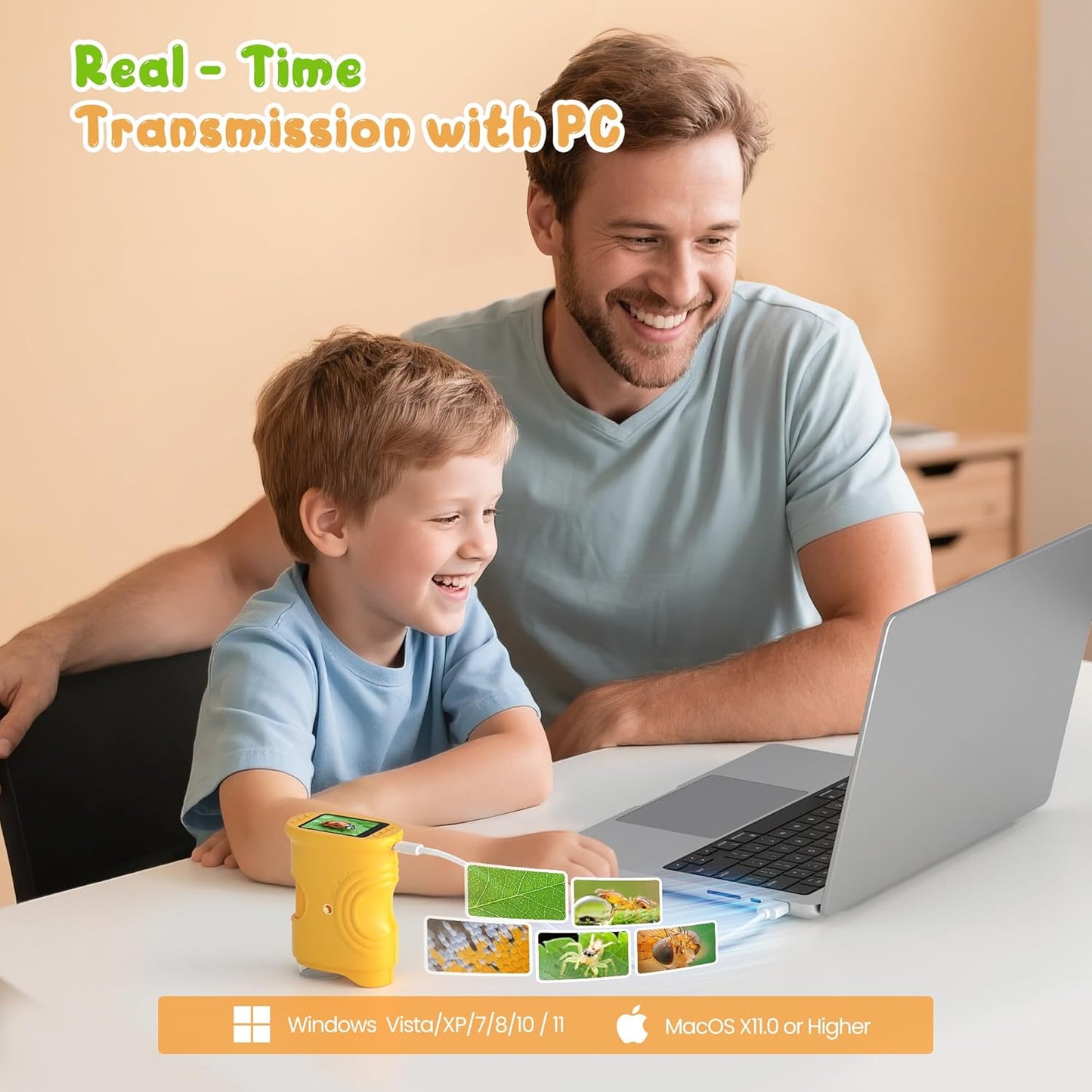 VapoShine™ Kids HD Microscope