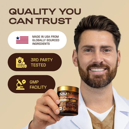 VapoShine Cata-Kor™ NMN - Supports Cellular Energy & NAD+ Levels