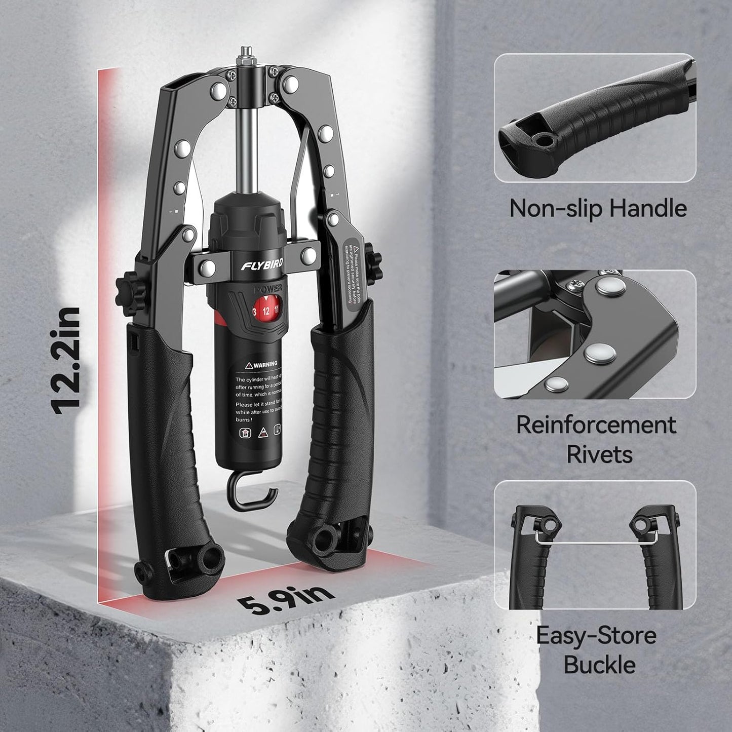 VapoShine HydroTwist™ Full Body Trainer