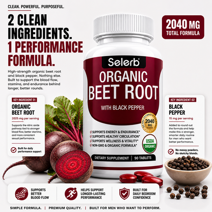 Selerb® Organic Beet Root using BeetFlowPlus™