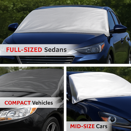 VapoShine WeatherShield360™ All-Season Windshield Protector