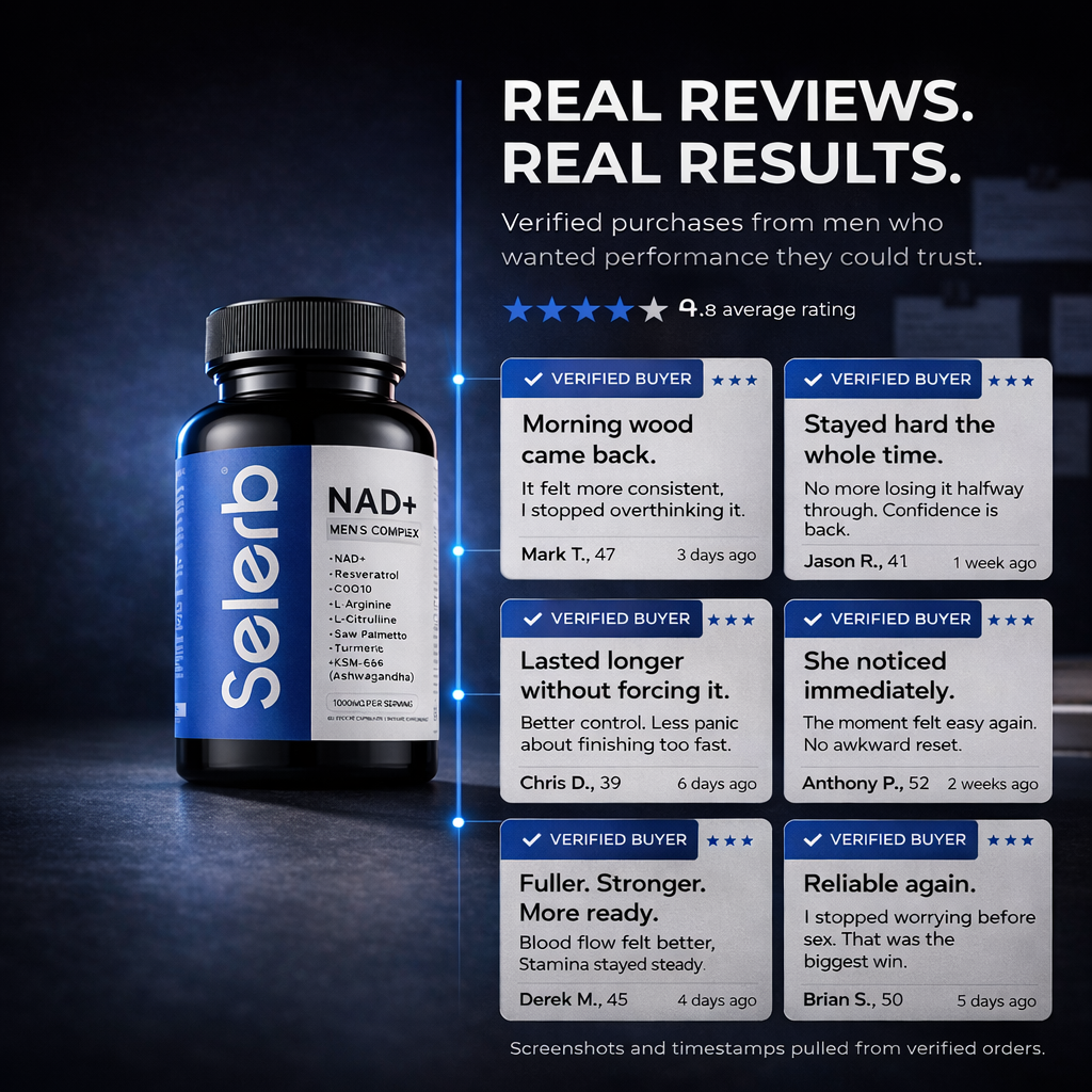 Selerb NAD+ Men's Complex