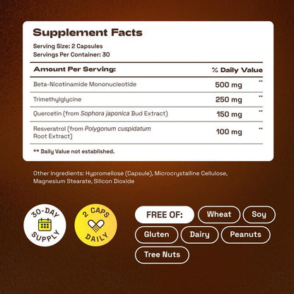 VapoShine Cata-Kor™ NMN - Supports Cellular Energy & NAD+ Levels
