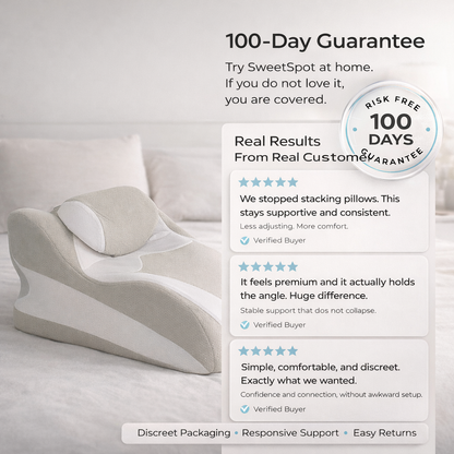 VapoShine SweetSpot™ Memory Foam Adult Pillow