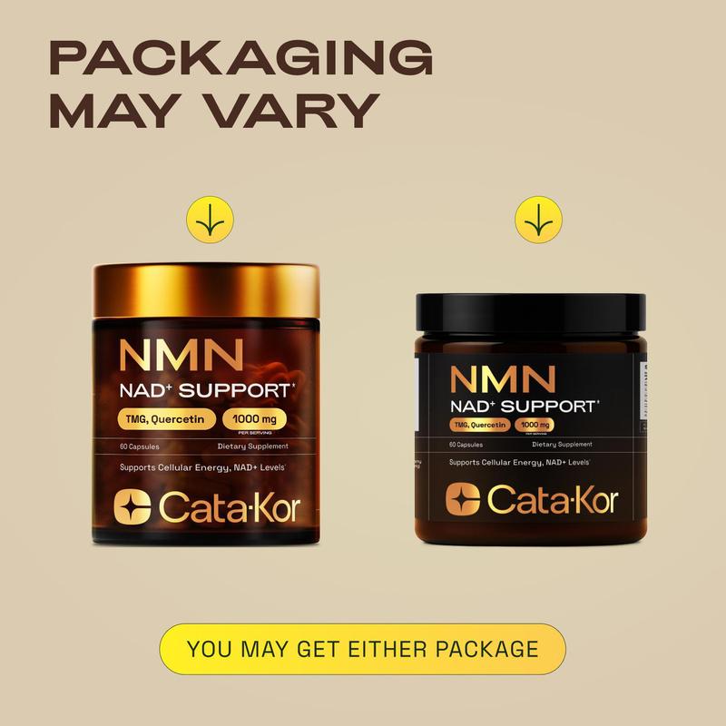 VapoShine Cata-Kor™ NMN - Supports Cellular Energy & NAD+ Levels
