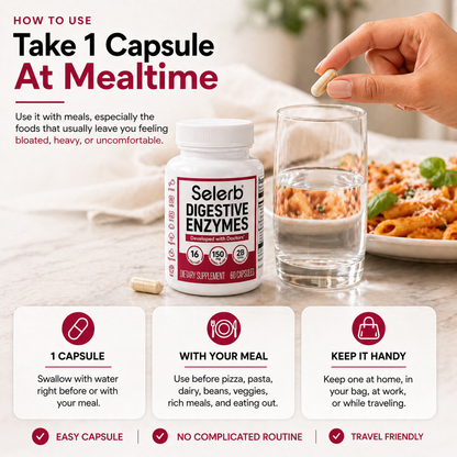 Selerb® Digestive Enzymes with SelEnzyme™