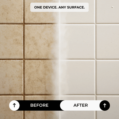 VapoShine PowerSpin™ 8-in-1 Cordless Scrubber