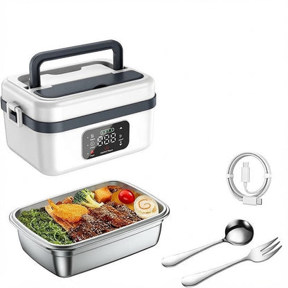 VapoShine HeatBox360™ Cordless Self-Heating Lunchbox
