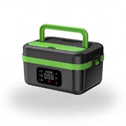 VapoShine HeatBox360™ Cordless Self-Heating Lunchbox
